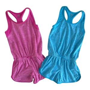 Athletic Works Rompers (Set of 2) - Size XS (4-5)